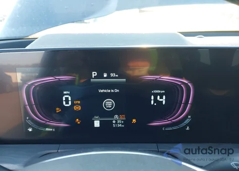 2024 Kia Telluride Ex X-Line из США, поврежденный, VIN 5XYP3DGC3RG538518